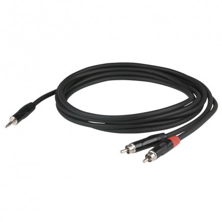 DAP FLX30150 FLX30 - Stereo mini-jack to 2 RCA male